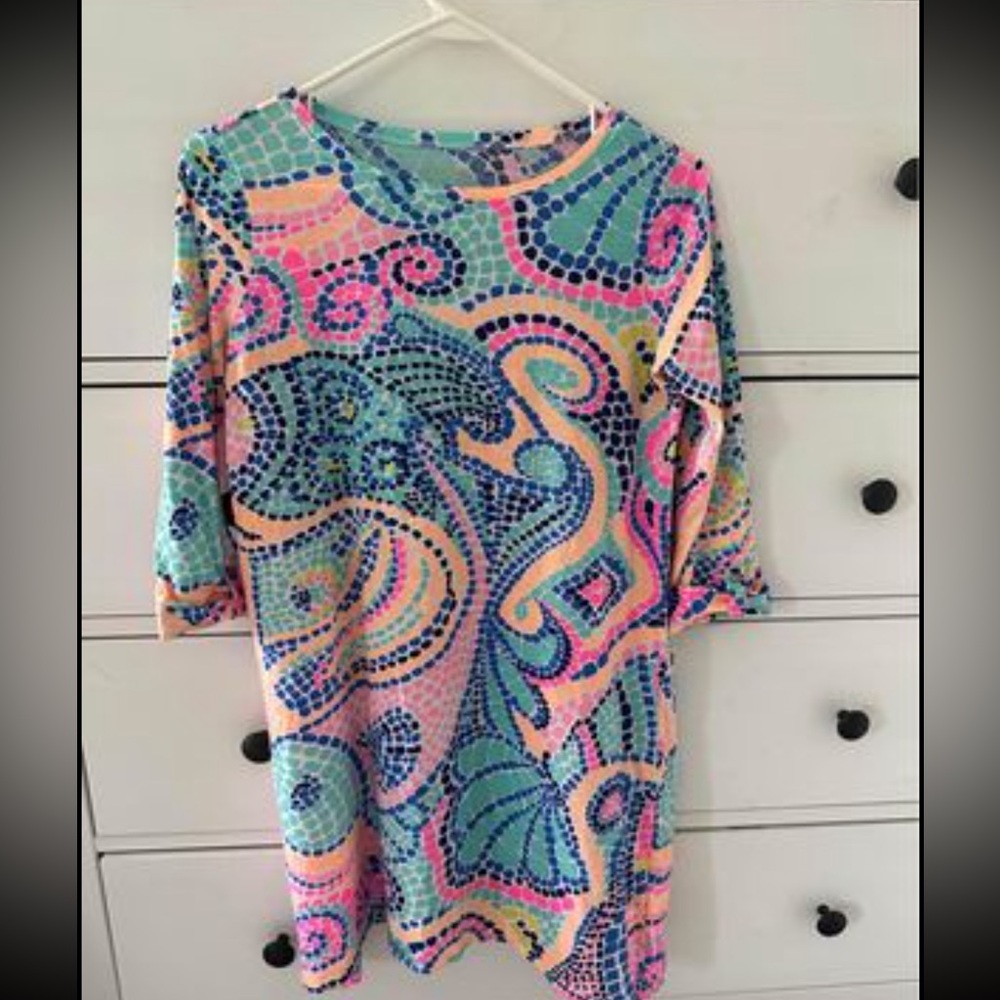 Lilly Pulitzer Tunic, size 12-14 XL